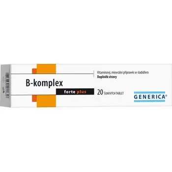 3972_GENERICA B KOMLEX FORTE +  20 SUM TBL